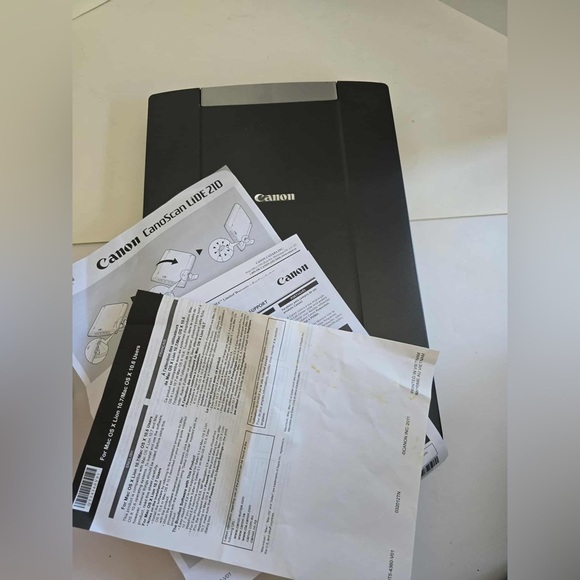 Canon CanoScan LiDE210 Flatbed Scanner USB Color Image New Open Box - Picture 5 of 5